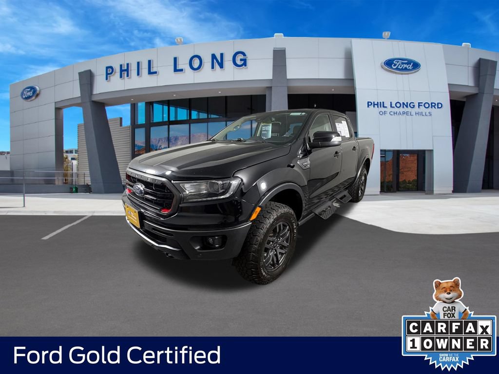 Certified 2021 Ford Ranger Lariat w/ Tremor Off-Road Package AWD/4WD image 1