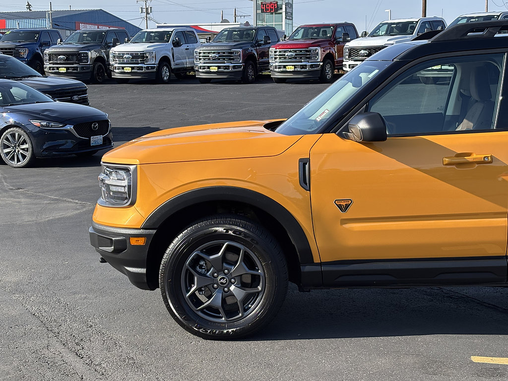 Certified 2022 Ford Bronco Sport Badlands w/ Premium Package AWD/4WD image 10