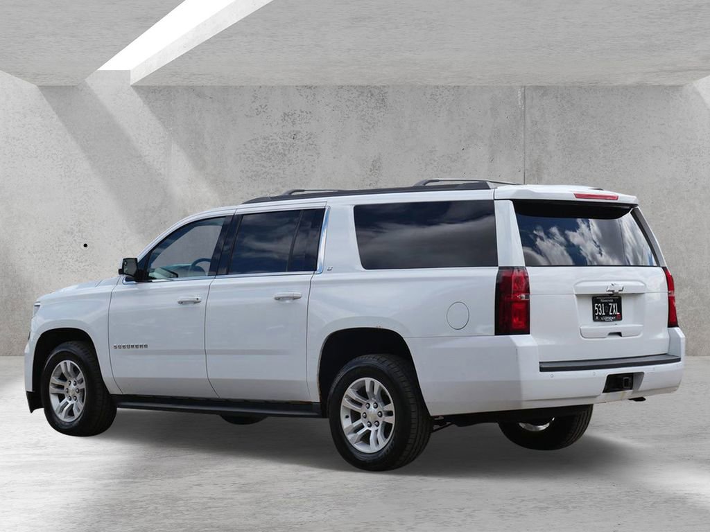 Used 2017 Chevrolet Suburban LT AWD/4WD image 4