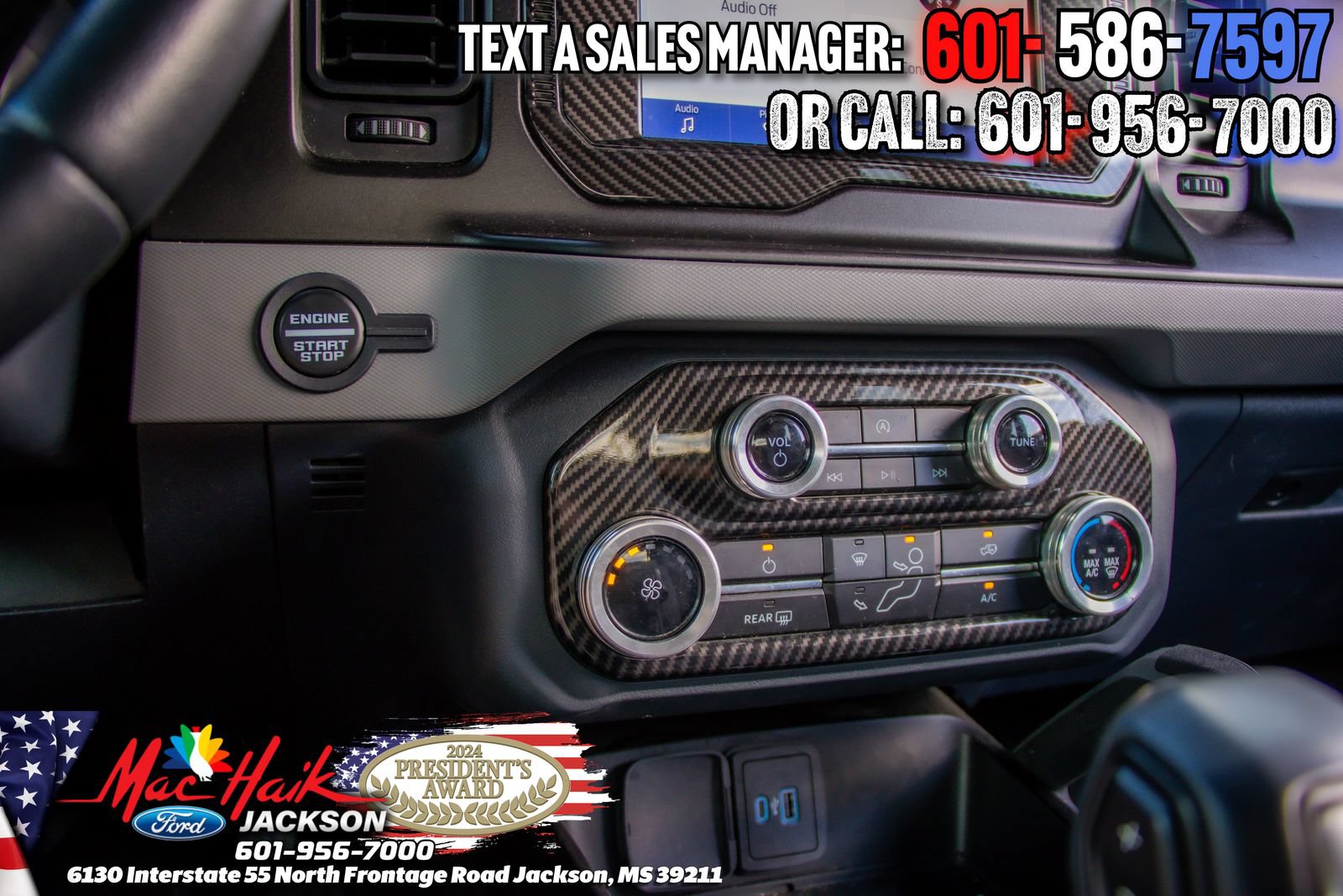 Certified 2022 Ford Bronco Big Bend w/ Sasquatch Package AWD/4WD image 20
