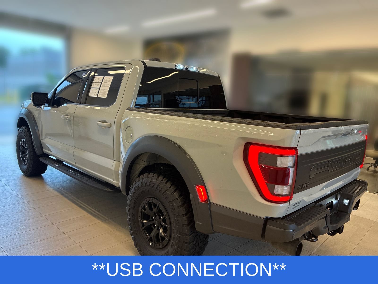 Certified 2023 Ford F150 Raptor w/ Raptor 37 Performance Package AWD/4WD image 9