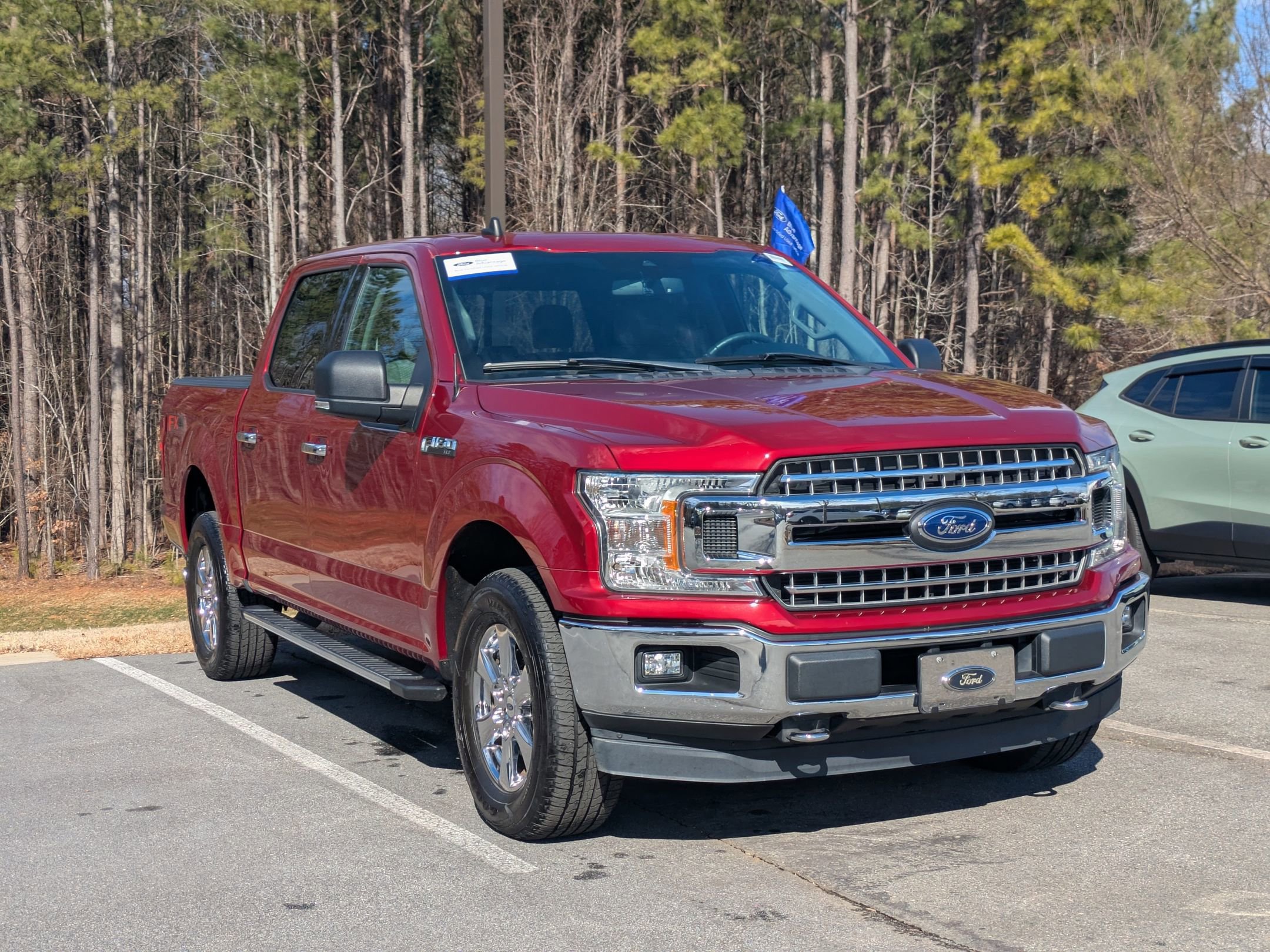 Certified 2019 Ford F150 XLT w/ Equipment Group 302A Luxury image 6