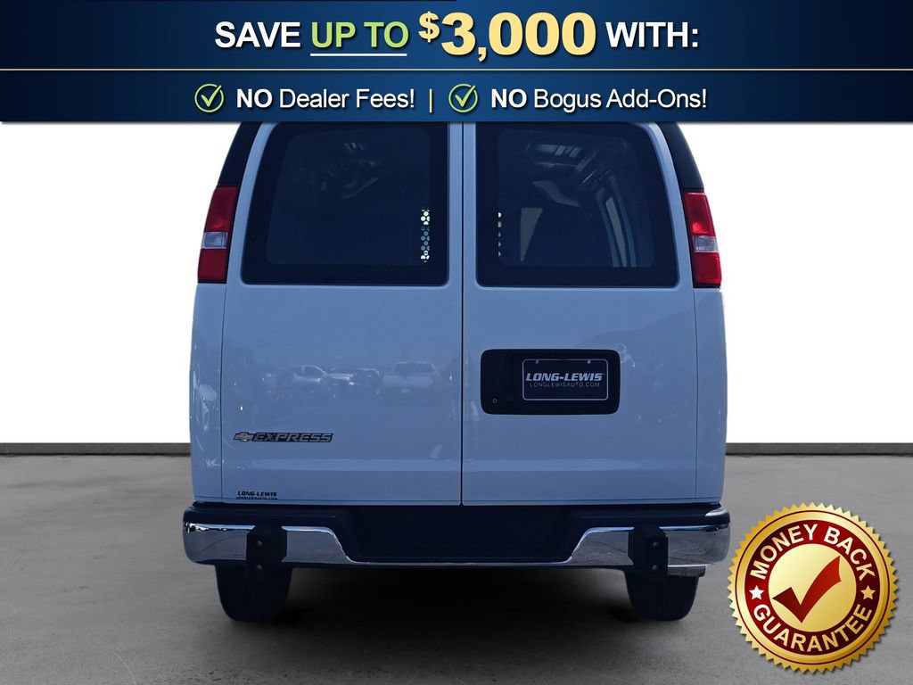 Used 2024 Chevrolet Express 2500 w/ Driver Convenience Package RWD image 5