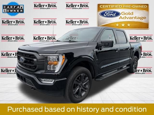 Certified 2023 Ford F150 XLT w/ Equipment Group 302A High AWD/4WD image 4