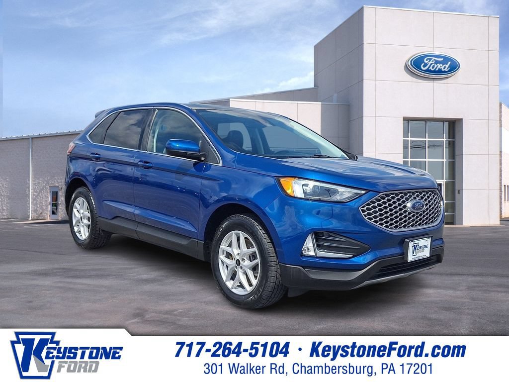 Certified 2023 Ford Edge SEL w/ Convenience Package