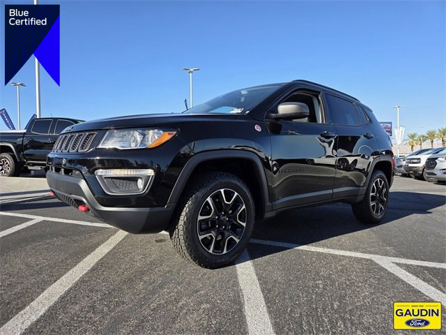 Used 2020 Jeep Compass Trailhawk