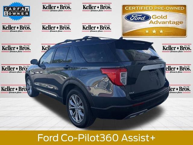 Certified 2023 Ford Explorer XLT w/ Equipment Group 202A AWD/4WD image 5