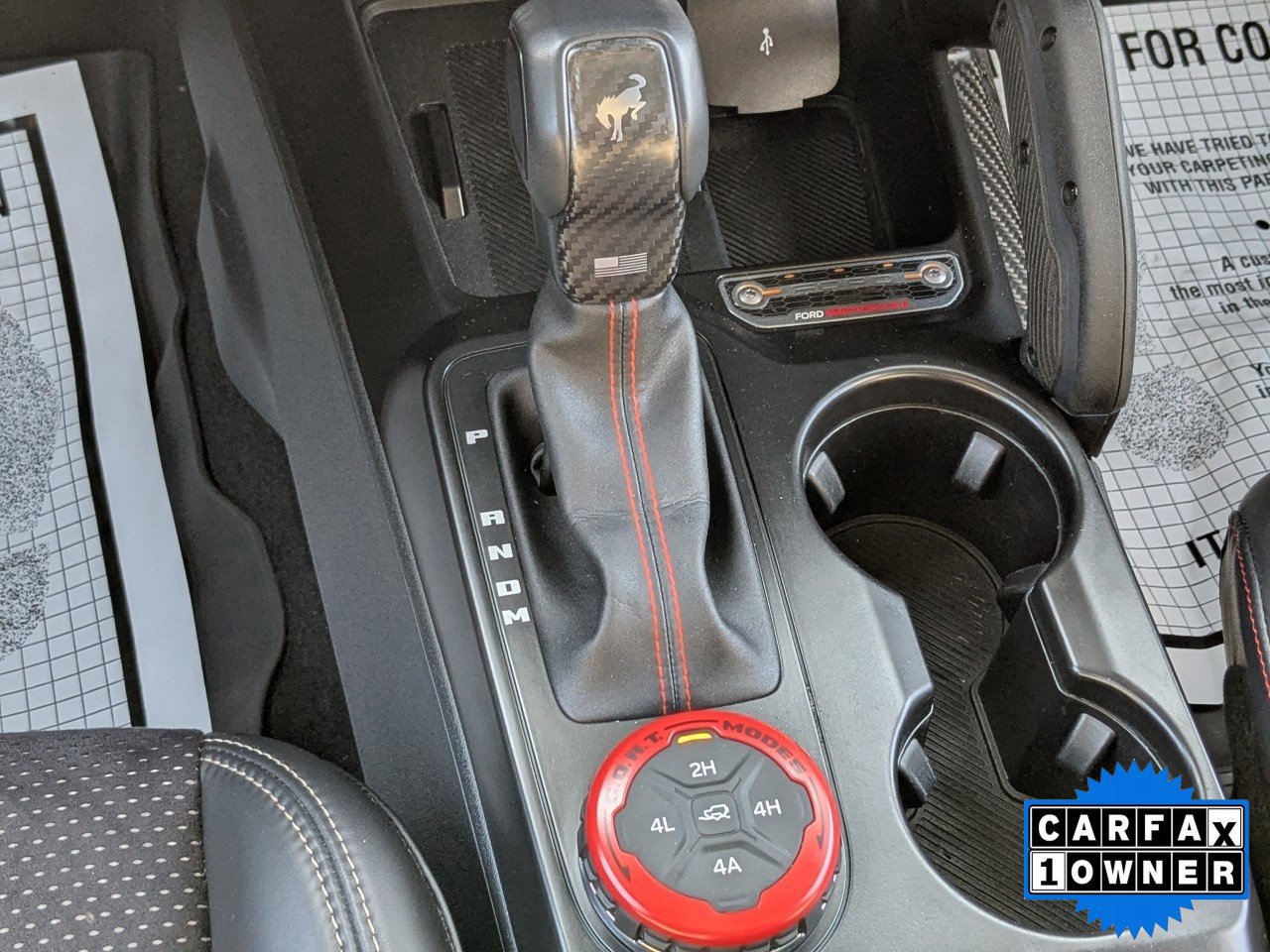 Certified 2025 Ford Bronco Raptor w/ Interior Carbon Fiber Pack image 20