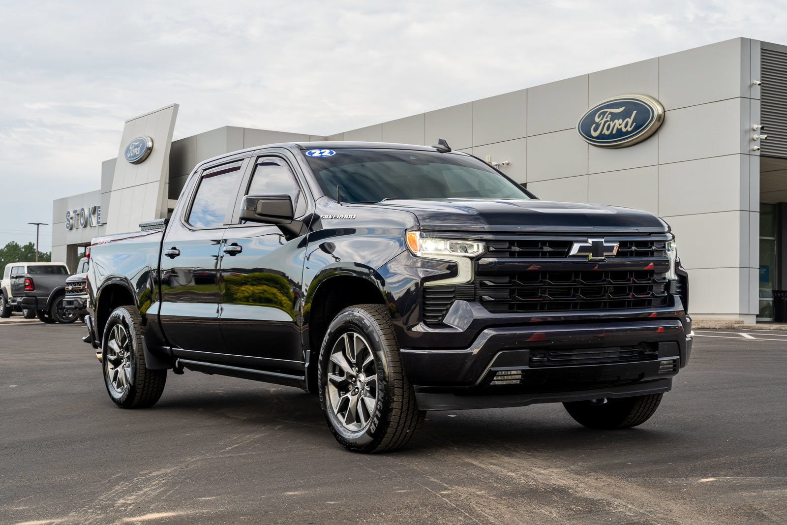 Used 2022 Chevrolet Silverado 1500 RST w/ Convenience Package II