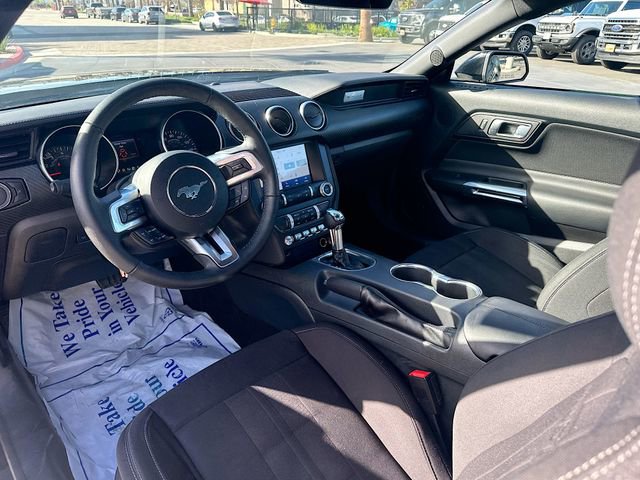 Certified 2022 Ford Mustang Coupe w/ Equipment Group 101A image 21