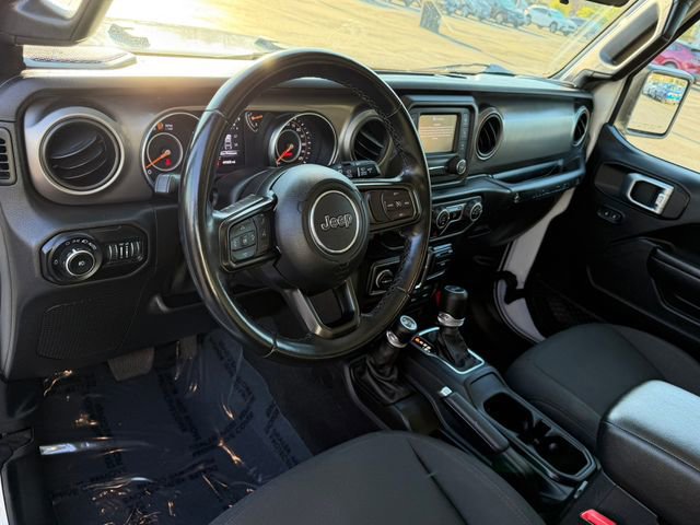 Used 2020 Jeep Wrangler Unlimited Sport S AWD/4WD image 12