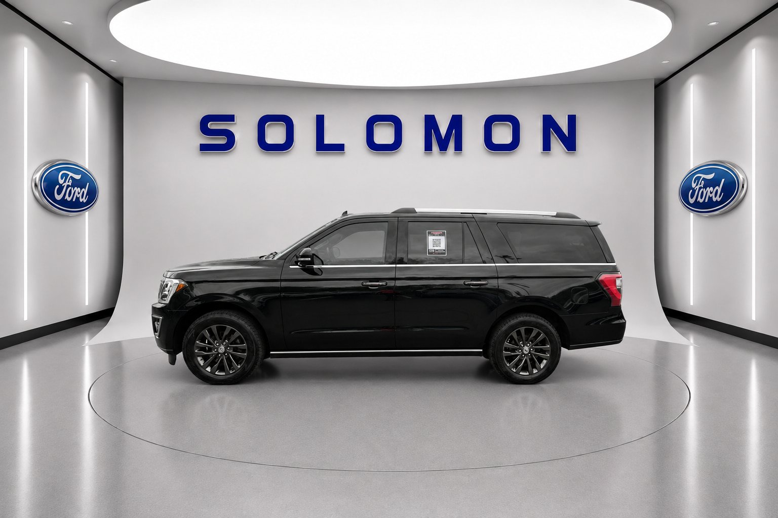 Certified 2019 Ford Expedition Max Limited w/ Driver Assistance Package AWD/4WD image 8
