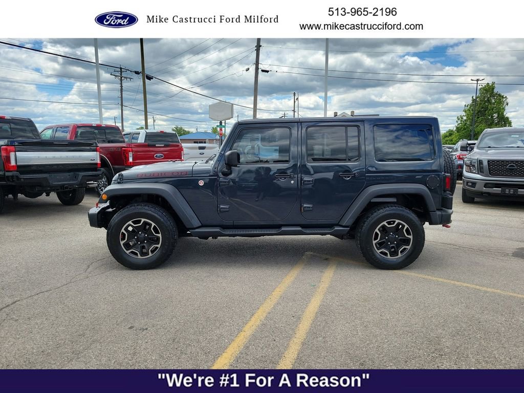 Used 2017 Jeep Wrangler Unlimited Rubicon AWD/4WD image 2