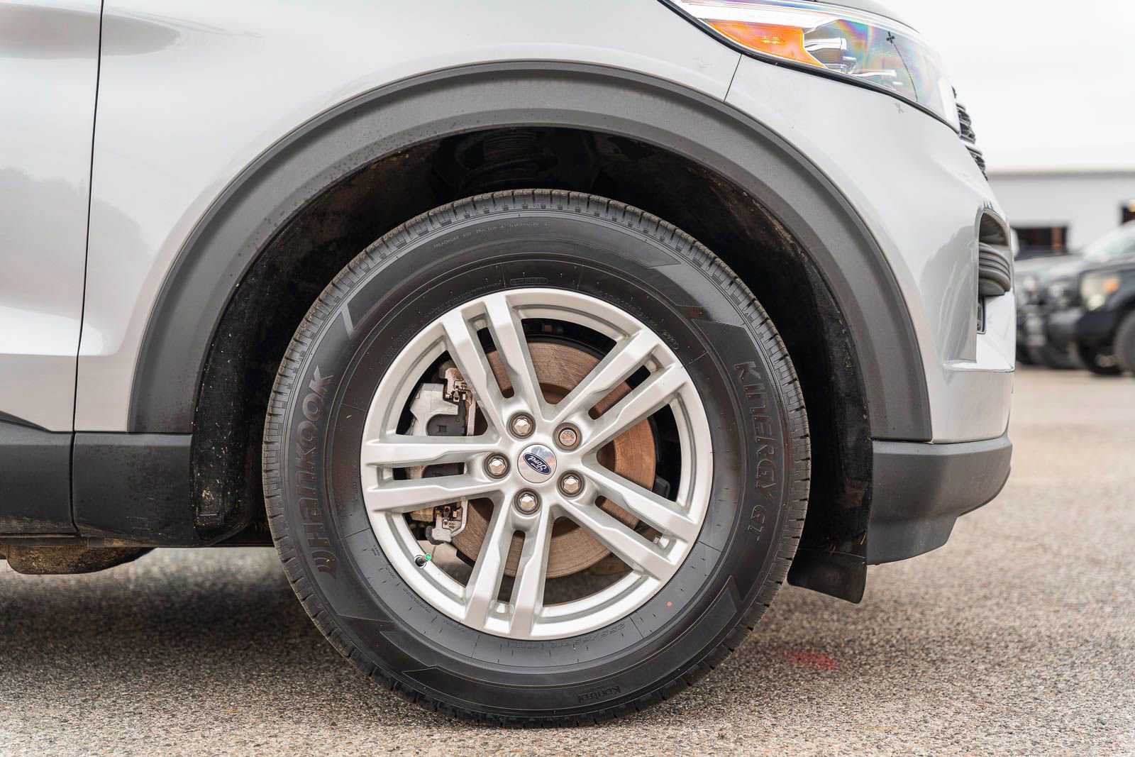 Certified 2022 Ford Explorer XLT image 9