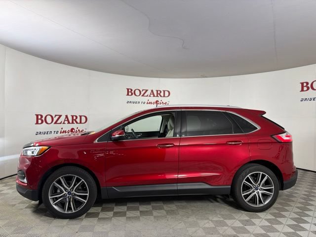 Certified 2020 Ford Edge Titanium FWD image 5