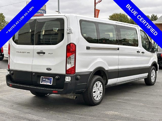 Certified 2024 Ford Transit 350 XLT RWD image 3