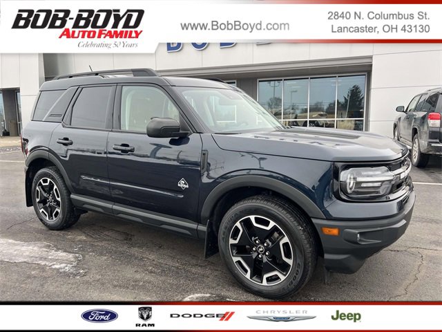 Certified 2021 Ford Bronco Sport Outer Banks