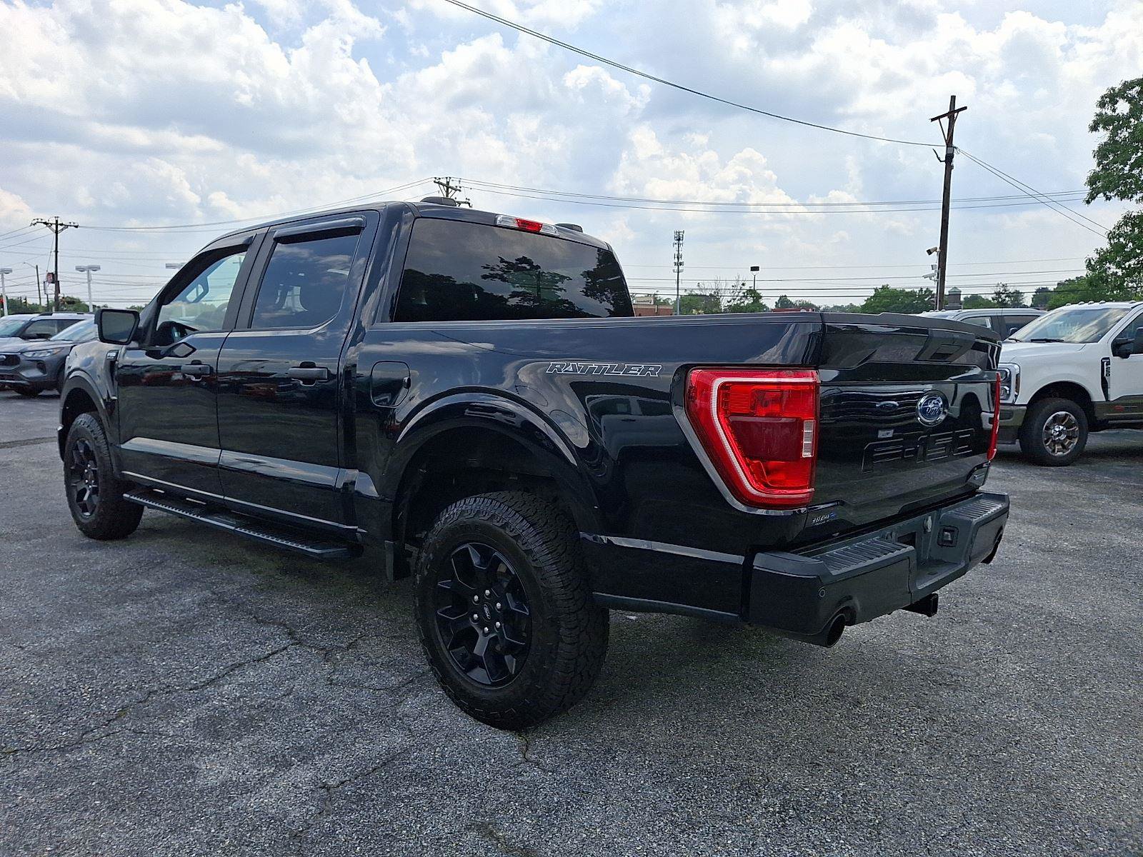 Certified 2023 Ford F150 XL w/ Rattler Package AWD/4WD image 4