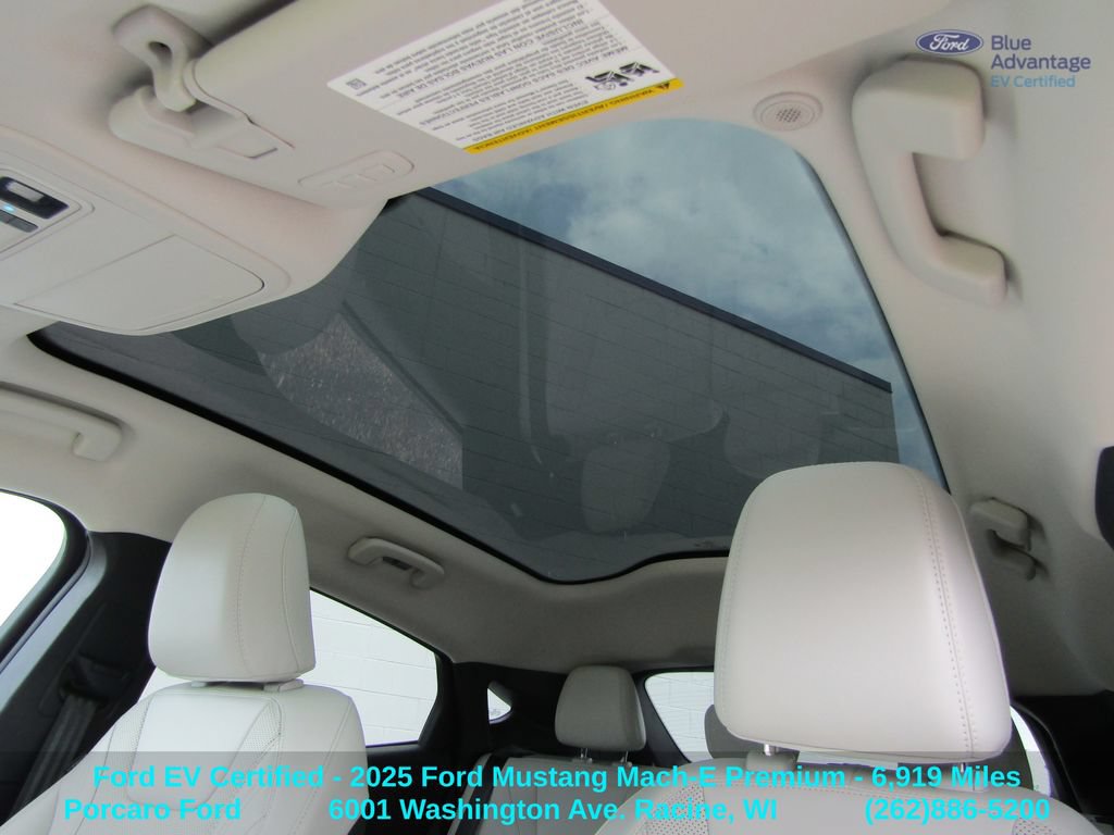 Certified 2025 Ford Mustang Mach-E Premium AWD/4WD image 5