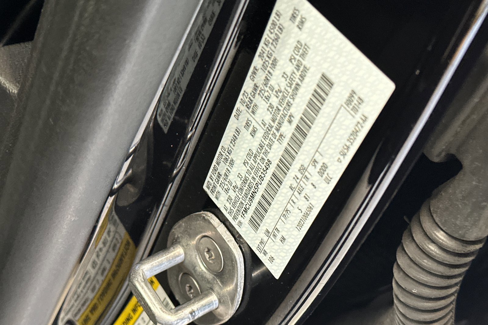 Certified 2023 Ford Escape ST-Line w/ Tech Pack #1 image 29