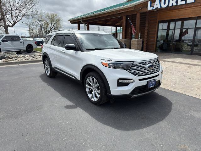 Certified 2021 Ford Explorer Platinum w/ Equipment Group 601A AWD/4WD image 2