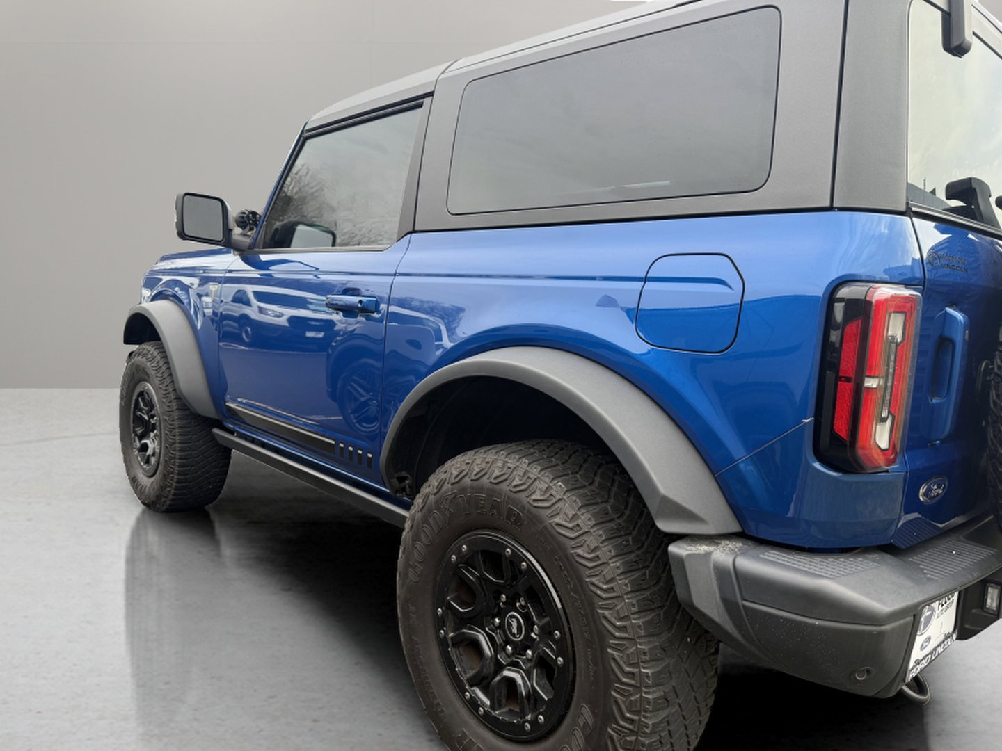 Certified 2021 Ford Bronco First Edition image 4