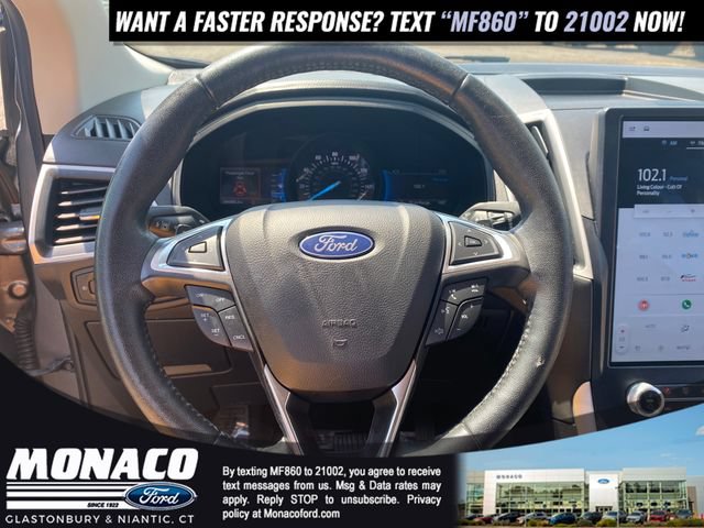 Certified 2022 Ford Edge SEL w/ Convenience Package AWD/4WD image 8