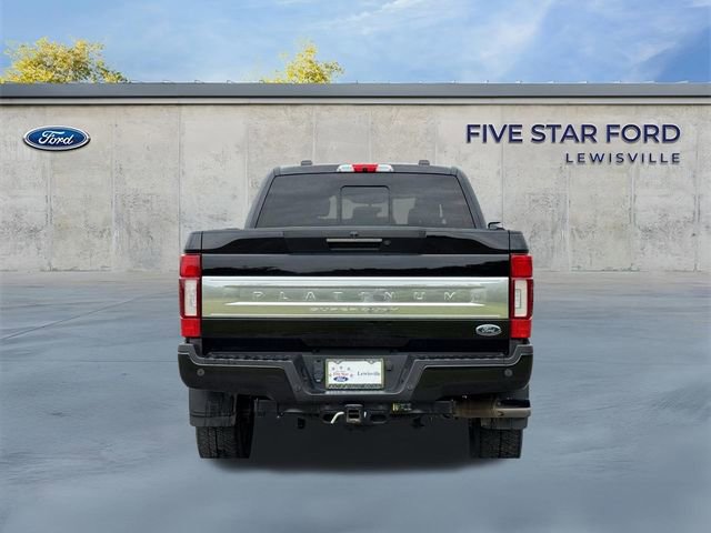 Certified 2022 Ford F350 Platinum AWD/4WD image 5