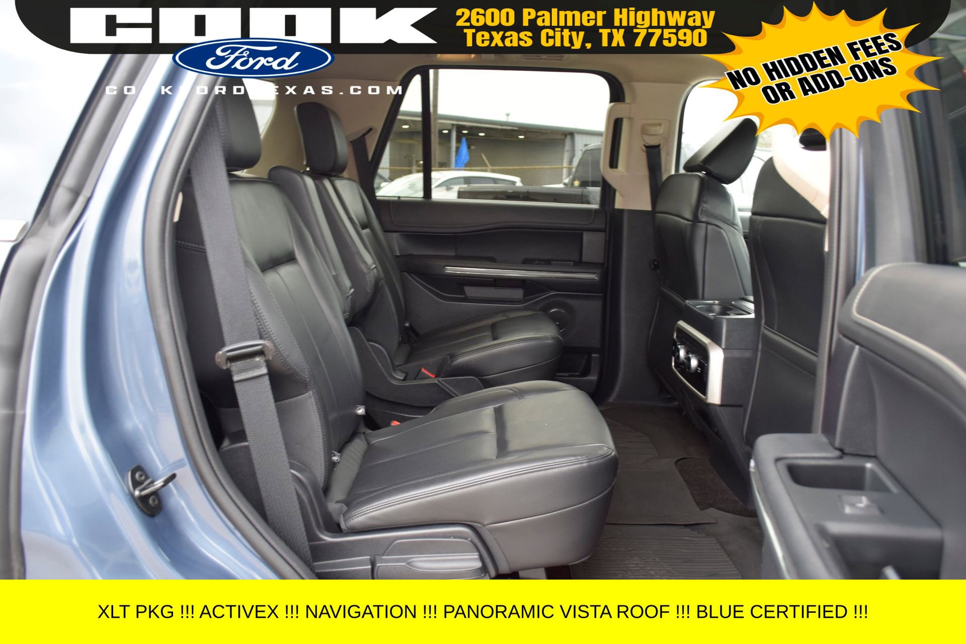 Certified 2022 Ford Expedition XLT image 24