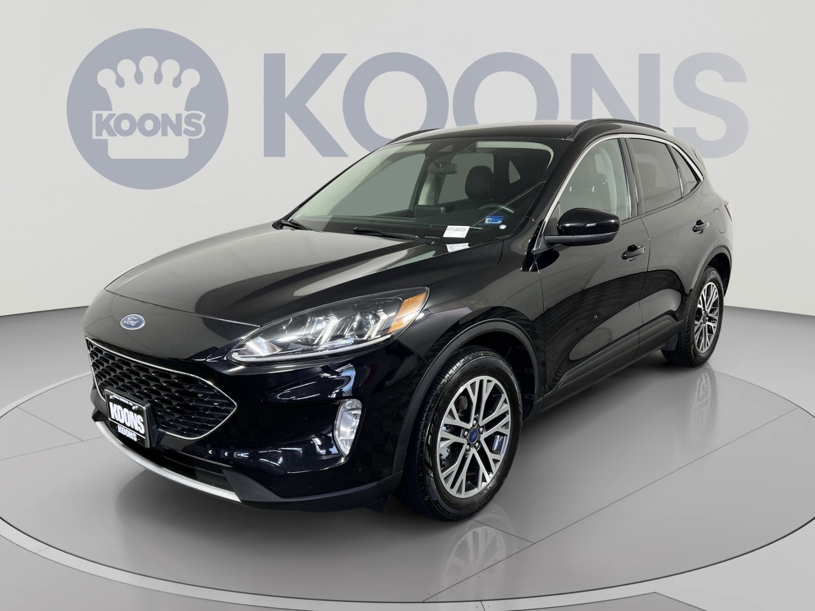 Certified 2020 Ford Escape SEL