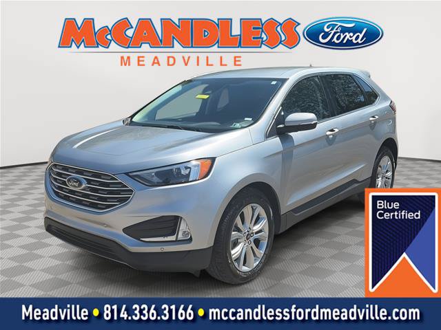 Certified 2024 Ford Edge Titanium