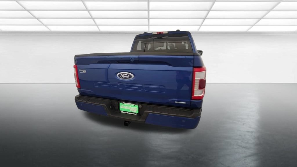 Certified 2023 Ford F150 Lariat w/ Equipment Group 502A High AWD/4WD image 8