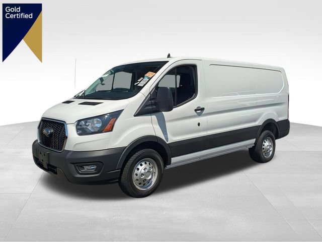 Certified 2023 Ford Transit 250 Low Roof AWD w/ Exterior Upgrade Package