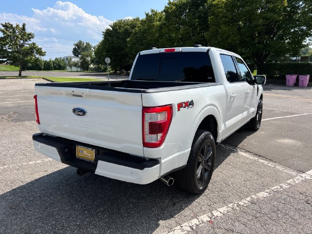 Certified 2023 Ford F150 Lariat w/ Equipment Group 502A High AWD/4WD image 12