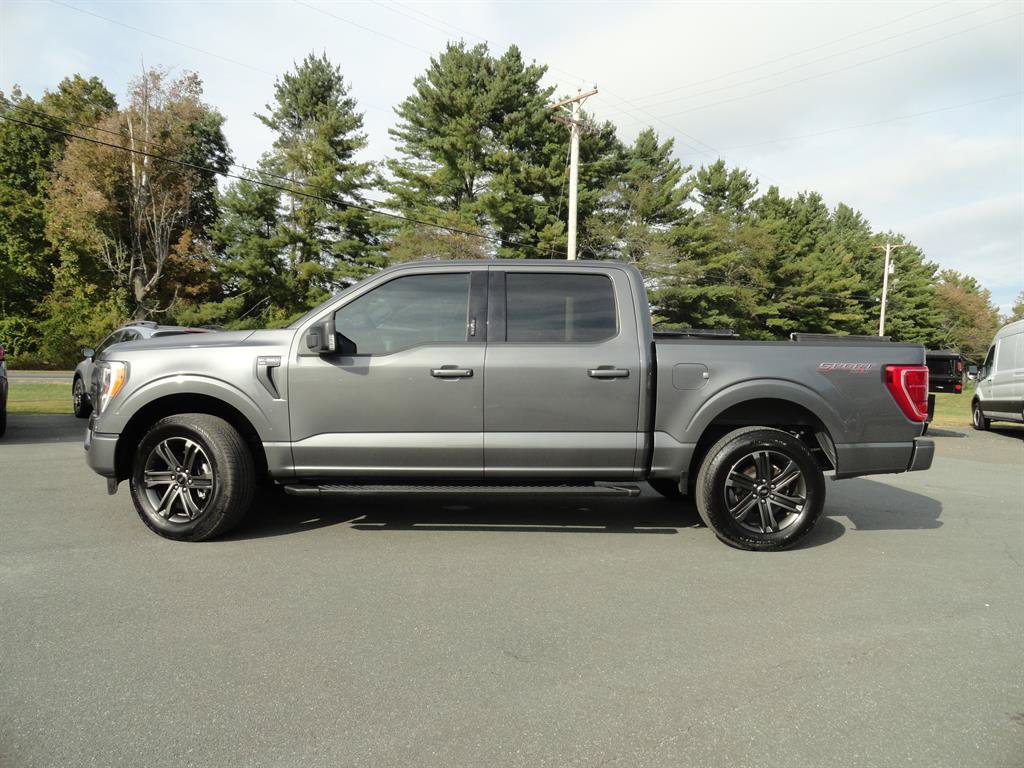 Certified 2021 Ford F150 XLT w/ Equipment Group 302A High AWD/4WD image 8