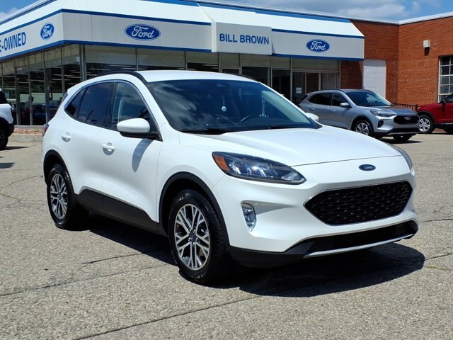 Certified 2020 Ford Escape SEL