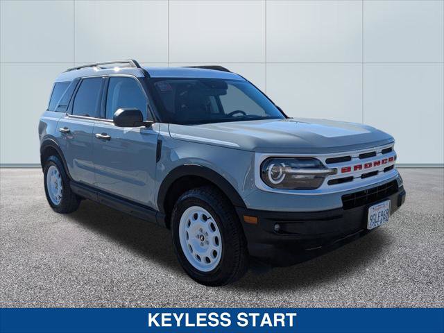 Certified 2023 Ford Bronco Sport Heritage w/ Heritage Convenience Package image 7