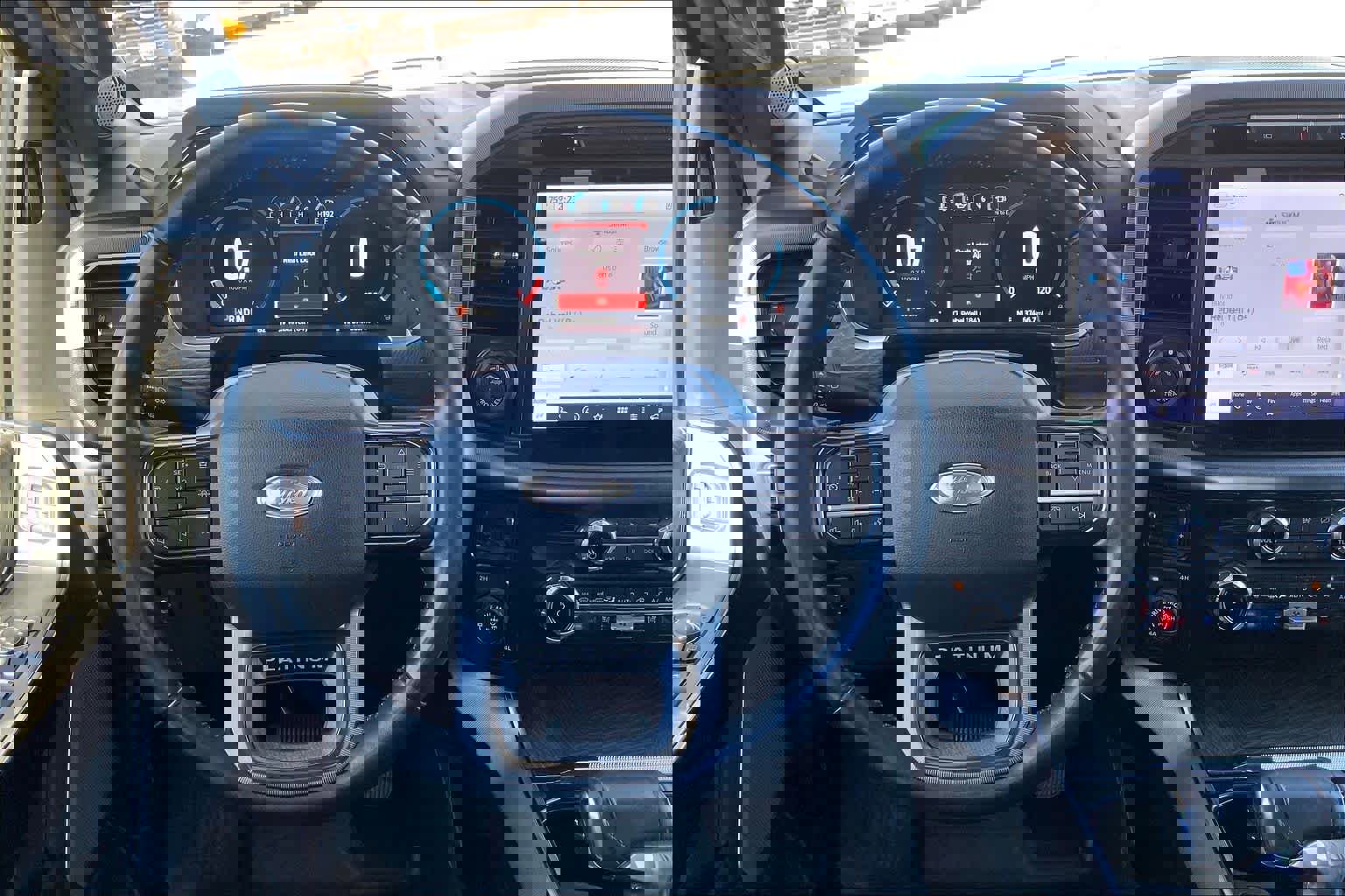 Certified 2023 Ford F150 Platinum w/ Equipment Group 701A High image 5