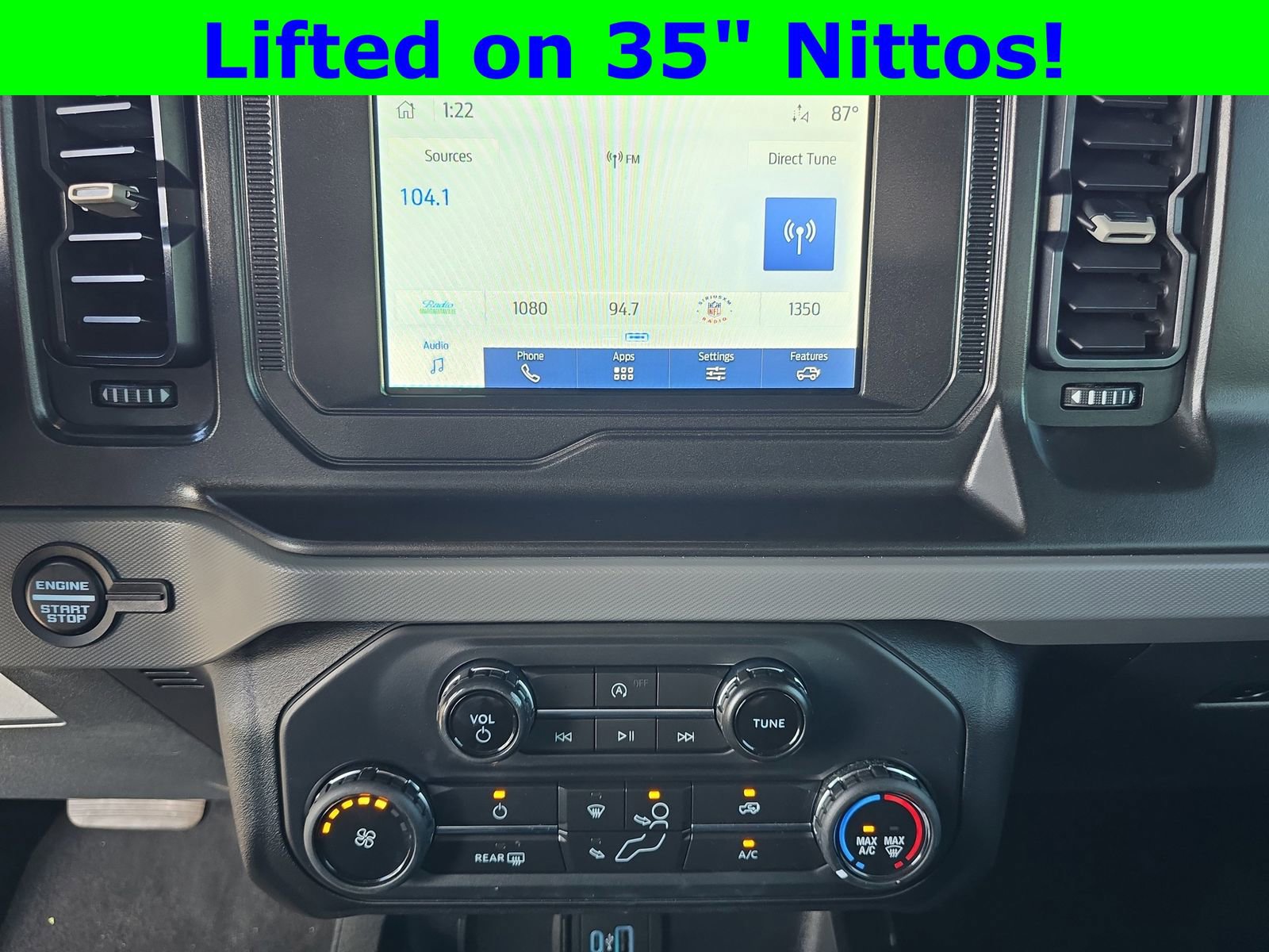 Certified 2022 Ford Bronco 4-Door image 15