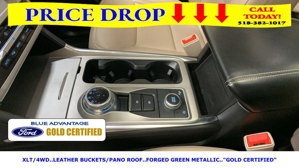 Certified 2022 Ford Explorer XLT w/ Equipment Group 202A image 47