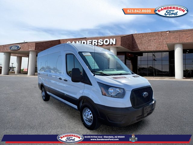 Certified 2025 Ford Transit 250 148 Medium Roof Extended AWD w/ Load Area Protection Package image 1