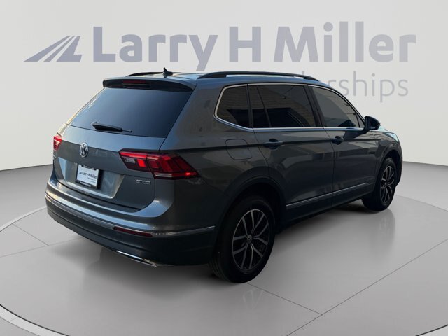 Used 2021 Volkswagen Tiguan SE AWD/4WD image 5