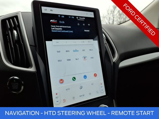 Certified 2023 Ford Edge SEL w/ Convenience Package AWD/4WD image 17