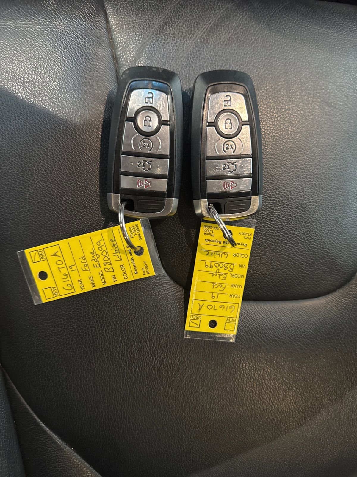 Certified 2019 Ford Edge Titanium w/ Cold Weather Package image 40