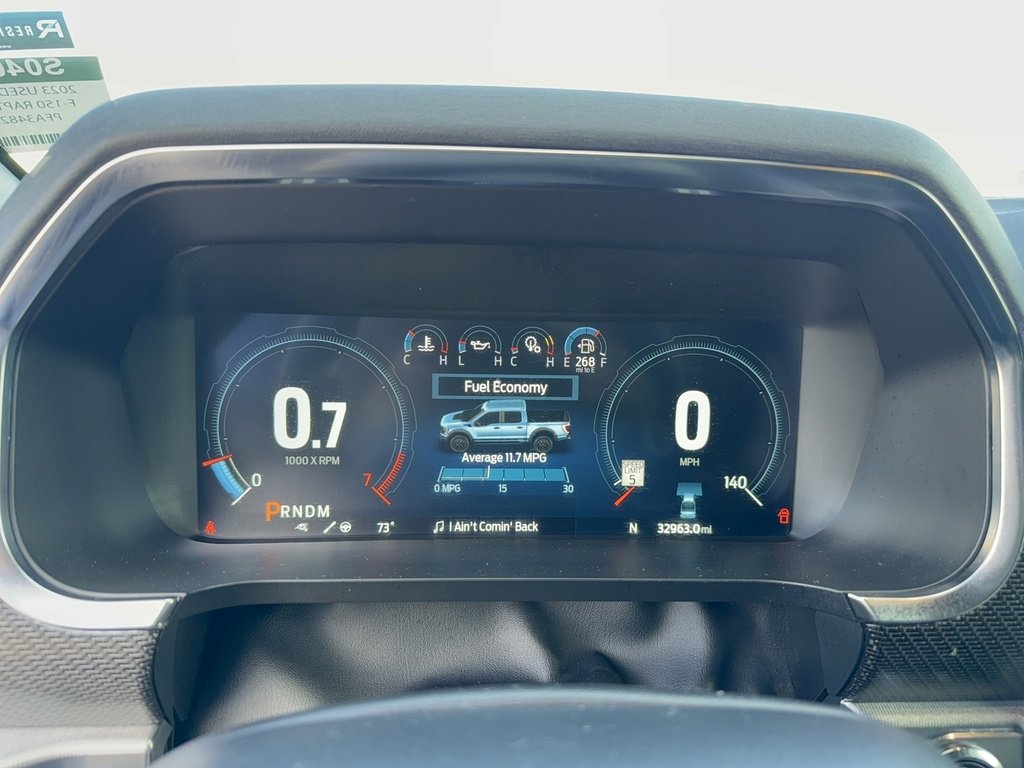 Certified 2023 Ford F150 Raptor w/ Raptor 37 Performance Package image 16