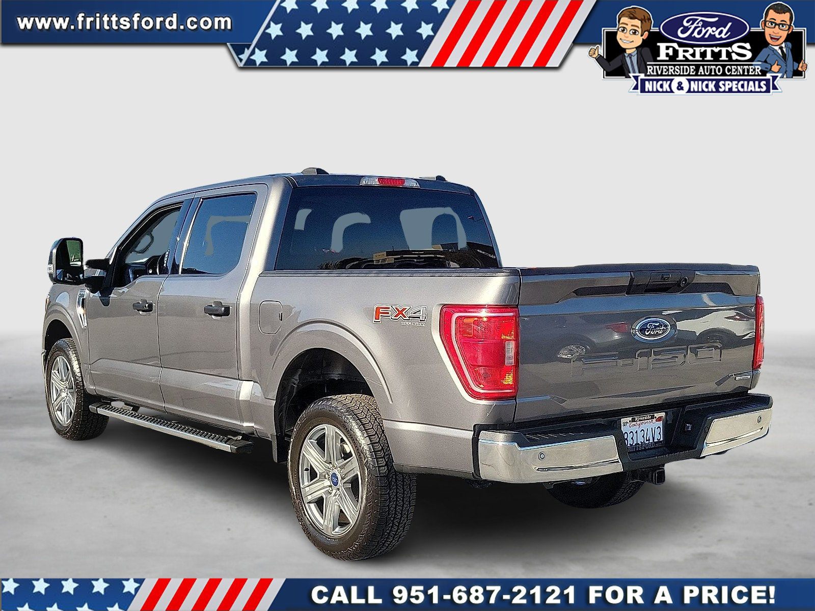Certified 2023 Ford F150 XLT w/ Equipment Group 301A Mid AWD/4WD image 3