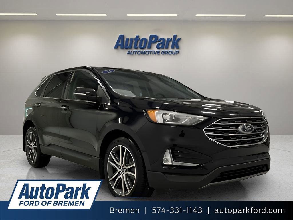 Certified 2021 Ford Edge Titanium w/ Canadian Touring Package image 7