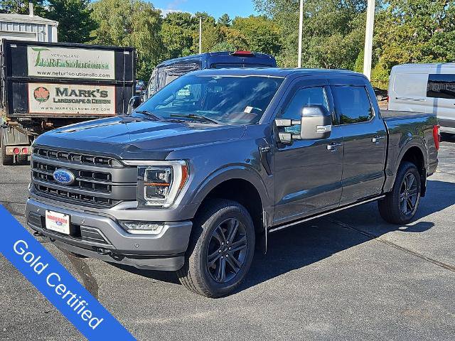 Certified 2023 Ford F150 Lariat w/ Equipment Group 502A High AWD/4WD image 35