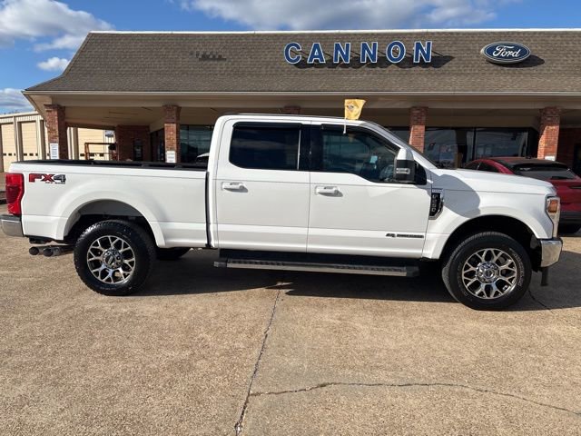 Certified 2021 Ford F250 Lariat w/ Lariat Value Package AWD/4WD image 7