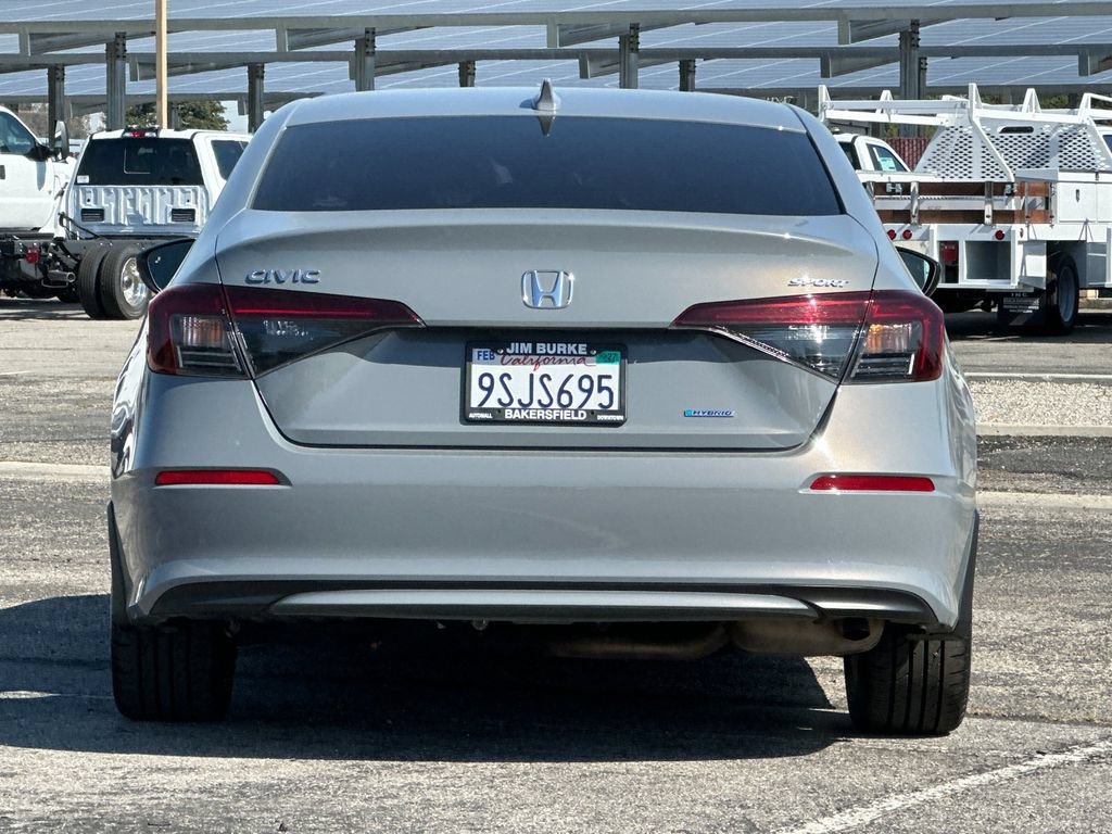 Used 2025 Honda Civic Sport image 4